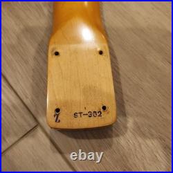 Fender 1987 Squier Stratocaster Neck ST362 MIJ Japan Wilkinson Nut Route