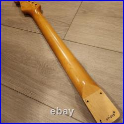Fender 1987 Squier Stratocaster Neck ST362 MIJ Japan Wilkinson Nut Route