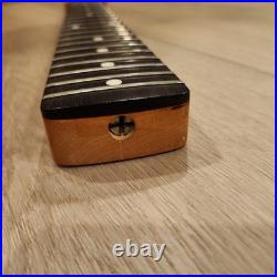 Fender 1987 Squier Stratocaster Neck ST362 MIJ Japan Wilkinson Nut Route