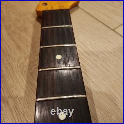 Fender 1987 Squier Stratocaster Neck ST362 MIJ Japan Wilkinson Nut Route