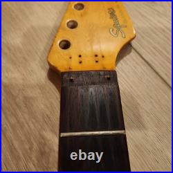 Fender 1987 Squier Stratocaster Neck ST362 MIJ Japan Wilkinson Nut Route