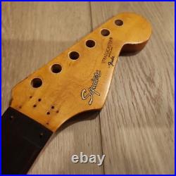 Fender 1987 Squier Stratocaster Neck ST362 MIJ Japan Wilkinson Nut Route