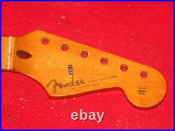 Fender 1987 USA Maple American Vintage 57 Stratocaster Neck Natural Aging