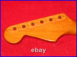 Fender 1987 USA Maple American Vintage 57 Stratocaster Neck Natural Aging