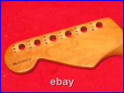 Fender 1997 USA Maple American Plus Deluxe Stratocaster Neck Fender 1997 USA Maple American Plus Deluxe Stratocaster Neck