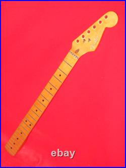 Fender 1997 USA Maple American Plus Deluxe Stratocaster Neck Fender 1997 USA Maple American Plus Deluxe Stratocaster Neck