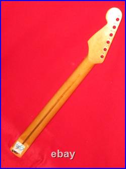 Fender 1997 USA Maple American Plus Deluxe Stratocaster Neck Fender 1997 USA Maple American Plus Deluxe Stratocaster Neck