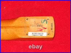 Fender 2000 USA Maple American Vintage 57 Stratocaster Neck Fender 2000 USA Maple American Vintage 57 Stratocaster Neck