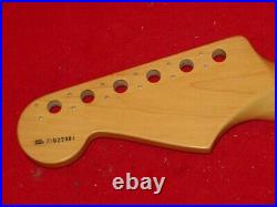 Fender 2001 USA Maple American Stratocaster Neck