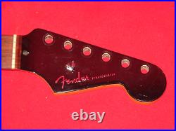 Fender 2005 USA Rosewood American Deluxe Stratocaster Neck