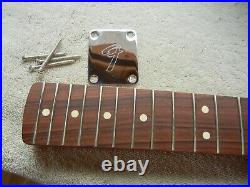Fender 2019 MIM Stratocaster Roasted Maple Neck Pau Ferro Fretboard Great