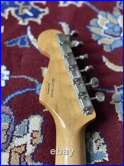 Fender 2019 Vintera 50s Stratocaster Seafoam Green Maple Neck Electric Guitar