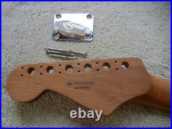 Fender 2021 MIM Stratocaster Roasted Maple Neck Pau Ferro Fretboard Exceptional