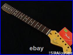 Fender 2022 American Professional II Stratocaster Strat NECK Rose Rosewood