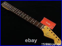 Fender 2022 American Professional II Stratocaster Strat NECK Rose USA Rosewood