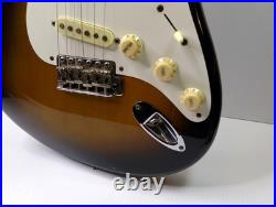 Fender 50's Reissue Stratocaster Maple Neck 1995 Made in Japan Two Tone