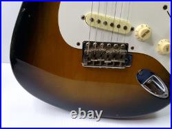Fender 50's Reissue Stratocaster Maple Neck 1995 Made in Japan Two Tone