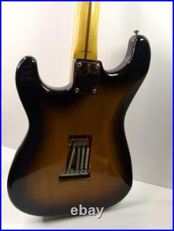 Fender 50's Reissue Stratocaster Maple Neck 1995 Made in Japan Two Tone