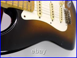 Fender 50's Reissue Stratocaster Maple Neck 1995 Made in Japan Two Tone