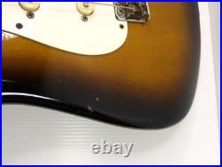 Fender 50's Reissue Stratocaster Maple Neck 1995 Made in Japan Two Tone