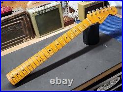 Fender 50's Strat Soft V Lacquer MAPLE NECK Reissue Vintera for Road Worn Guitar