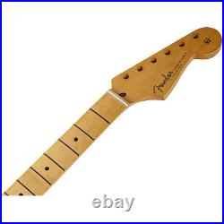 Fender 50's Style Stratocaster Strat Maple Fingerboard Soft V Shape Guitar Neck