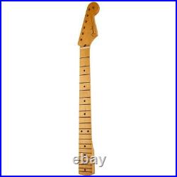 Fender'50s Stratocaster Guitar Soft V Maple Neck, 21 Vintage-Style Frets
