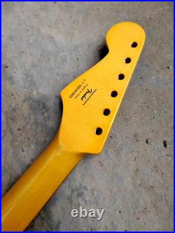 Fender 60s stratocaster NECK Maple To CA Fender 60s stratocaster NECK Maple To CA