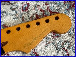 Fender 70th Anniversary Ultra II Stratocaster guitar neck