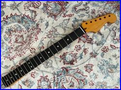 Fender 70th Anniversary Ultra II Stratocaster guitar neck