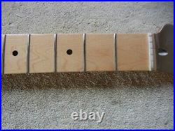 Fender 75 Anniversary Stratocaster Neck Maple Fretboard Painted Headstock