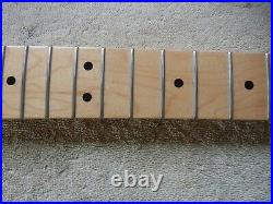 Fender 75 Anniversary Stratocaster Neck Maple Fretboard Painted Headstock