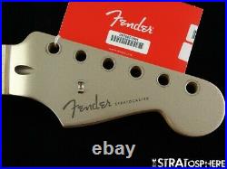 Fender 75th Anniversary Stratocaster Strat NECK Guitar C Shape Silver Maple