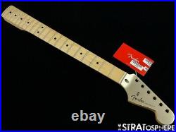 Fender 75th Anniversary Stratocaster Strat NECK, Guitar C Shape, Silver Maple