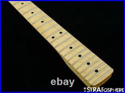 Fender 75th Anniversary Stratocaster Strat NECK, Guitar C Shape, Silver Maple