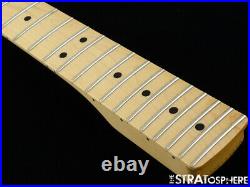 Fender 75th Anniversary Stratocaster Strat NECK + TUNERS C Shape Silver Maple