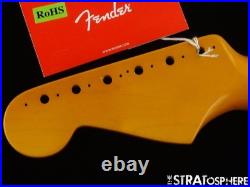 Fender AV II American Vintage 1957 Strat NECK Stratocaster USA MN Maple