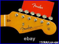 Fender AV II American Vintage 1957 Strat NECK with TUNERS, Stratocaster USA Maple