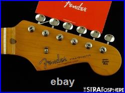 Fender AV II American Vintage 1957 Strat NECK with TUNERS, Stratocaster USA Maple