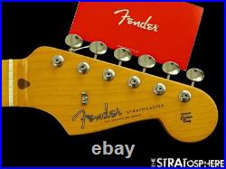 Fender AV II American Vintage 1957 Strat NECK with TUNERS, Stratocaster USA Maple