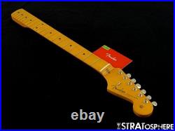 Fender AV II American Vintage 1957 Strat NECK with TUNERS, Stratocaster USA Maple