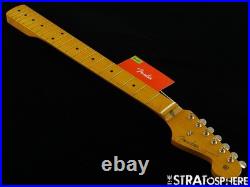 Fender AV II American Vintage 1957 Strat NECK with TUNERS, Stratocaster USA Maple