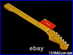 Fender AV II American Vintage 1957 Strat NECK with TUNERS, Stratocaster USA Maple