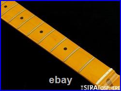 Fender AV II American Vintage 1957 Strat NECK with TUNERS, Stratocaster USA Maple