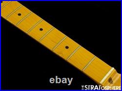 Fender AV II American Vintage 1957 Strat NECK with TUNERS, Stratocaster USA Maple