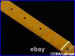 Fender AV II American Vintage 1957 Strat NECK with TUNERS, Stratocaster USA Maple