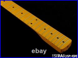 Fender AV II American Vintage 1957 Strat NECK with TUNERS, Stratocaster USA Maple