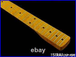 Fender AV II American Vintage 1957 Strat NECK with TUNERS, Stratocaster USA Maple