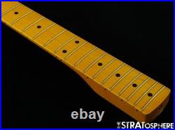 Fender AV II American Vintage 1957 Strat NECK with TUNERS, Stratocaster USA Maple