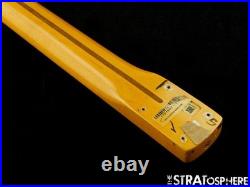 Fender AV II American Vintage 1957 Strat NECK with TUNERS, Stratocaster USA Maple